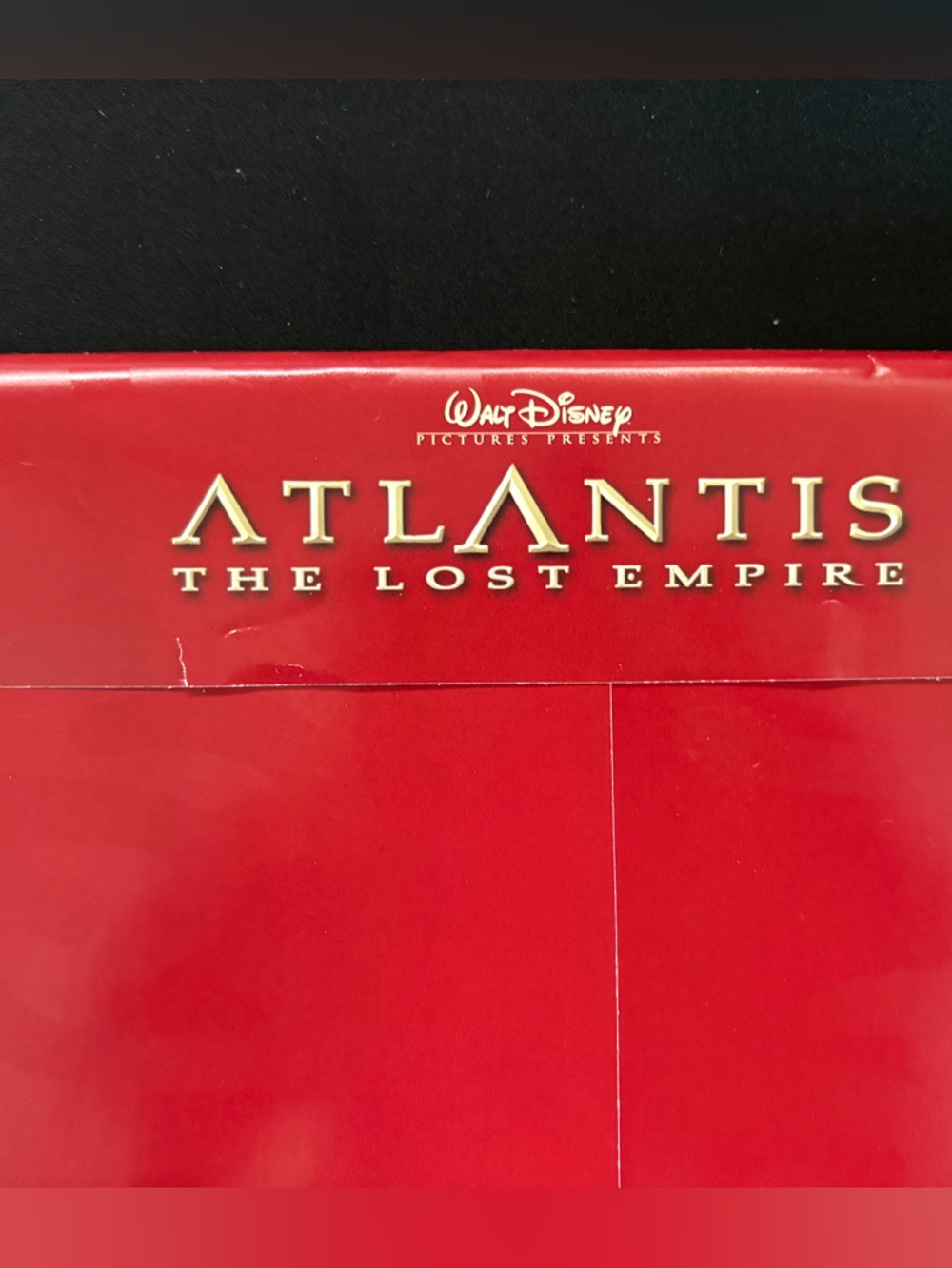 Walt Disney Atlantis The Lost Empire Lithograph (1)